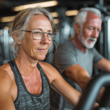 Йога для літніх